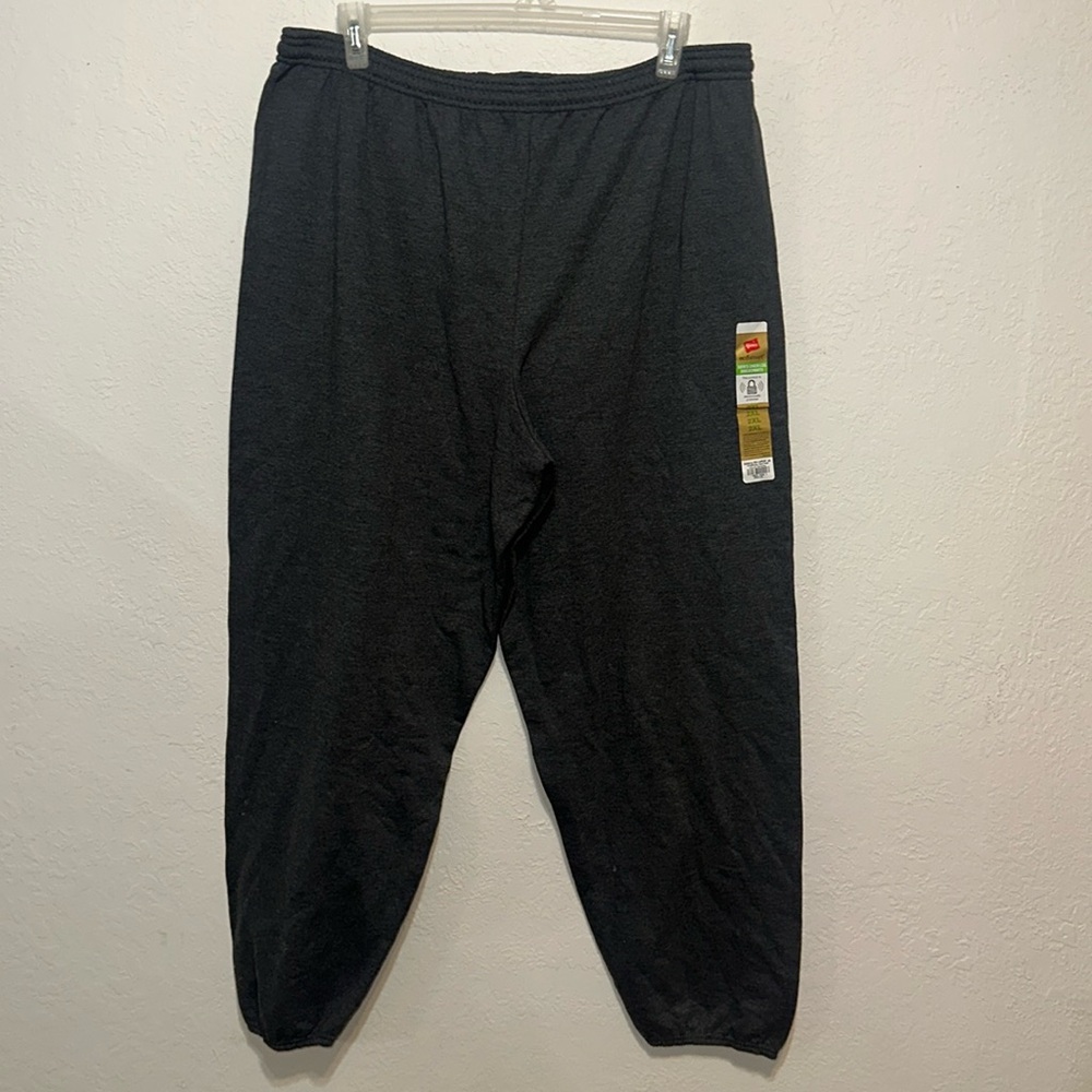 Hanes Sweatpants Men’s Cinch Leg 2XL 2X